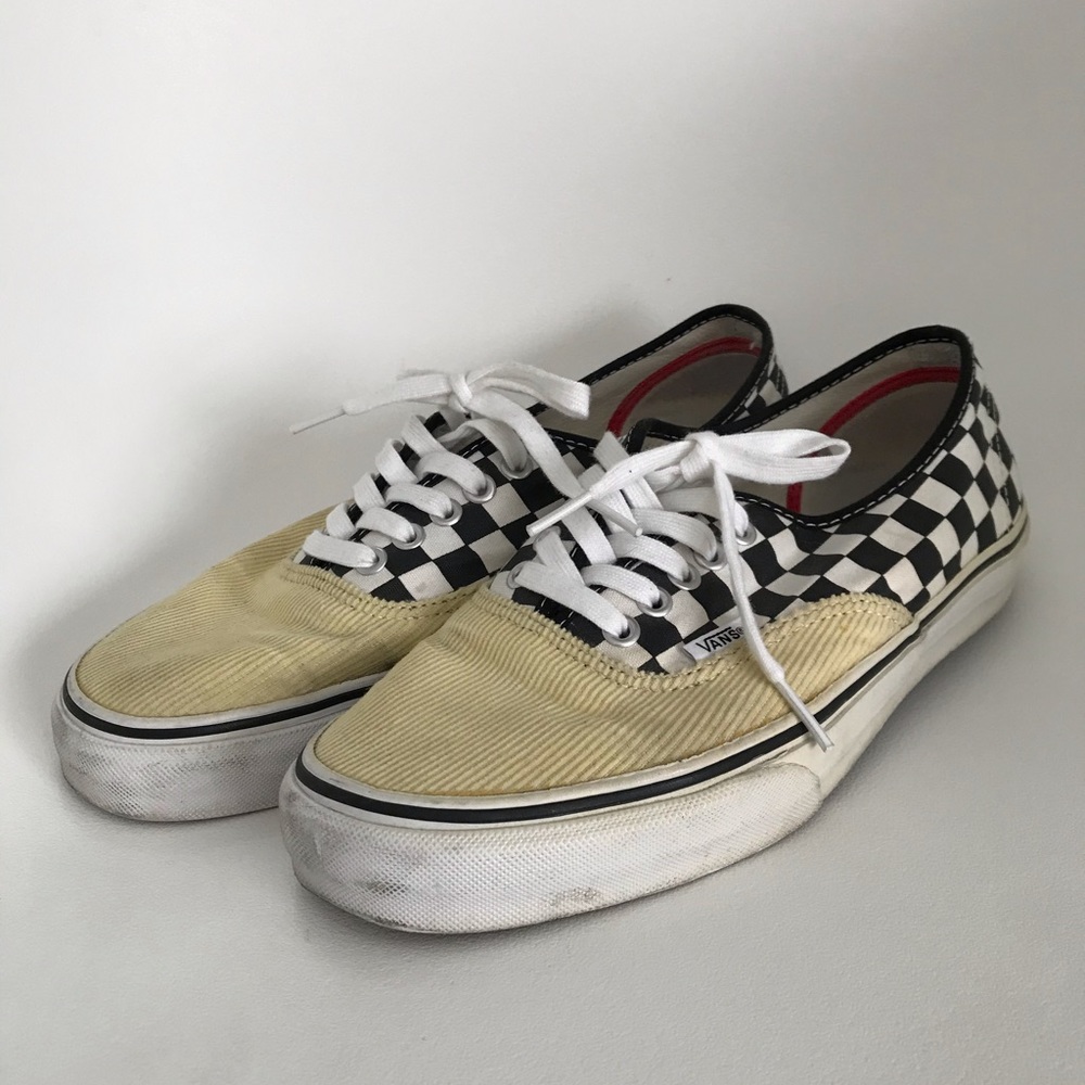 Supreme Vans Authentic Corduroy